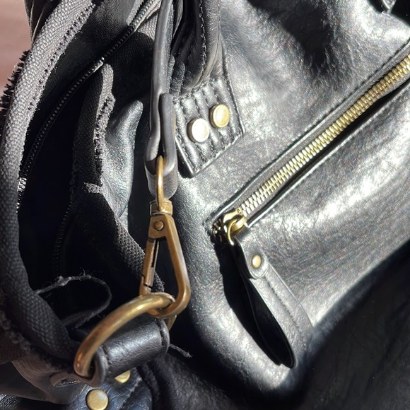 Antik Kraft leather boho bag with adjustable strap - Picture 11 of 15